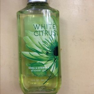 White citrus Shower gel